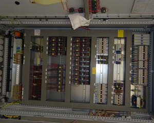 Control box Nicoletti Layer / Twin 280 - Viper